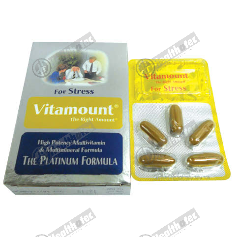 vitamount for stress 10c 2st. cap(eg)