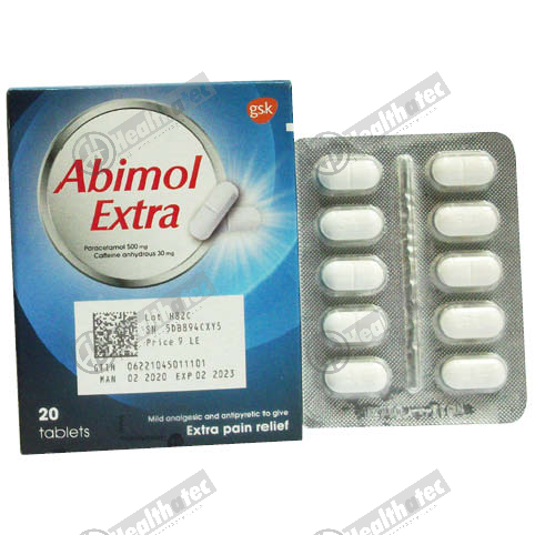 abimol extra 20t 2st. tab(eg)