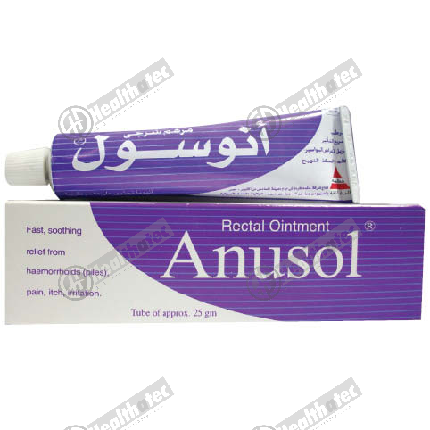 anusol 25gm oint.(eg)