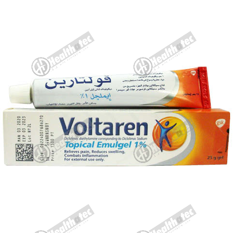 voltaren 1% 25gm gel(eg)