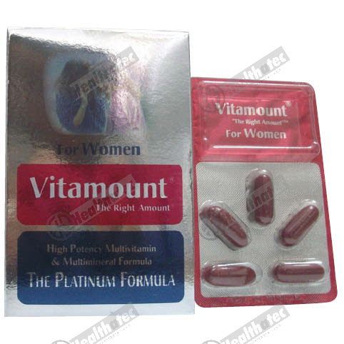 vitamount for women 15c 3st. cap(eg)