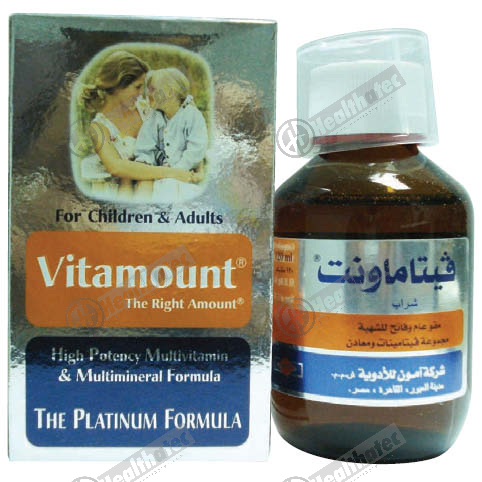 vitamount 120ml syrup(eg)