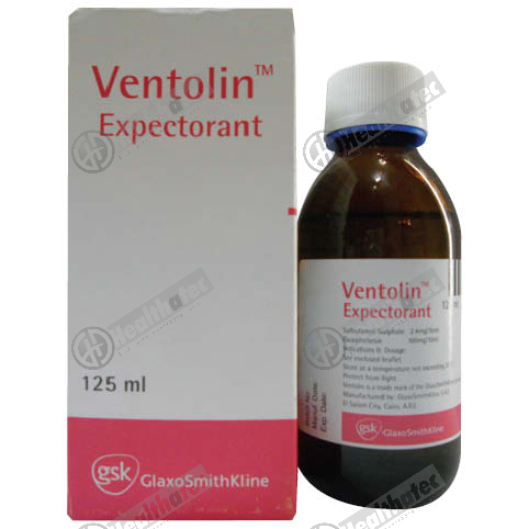 ventolin expect. 125ml syrup(eg)