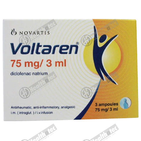 voltaren 75mg/3ml 3a amp(eg)