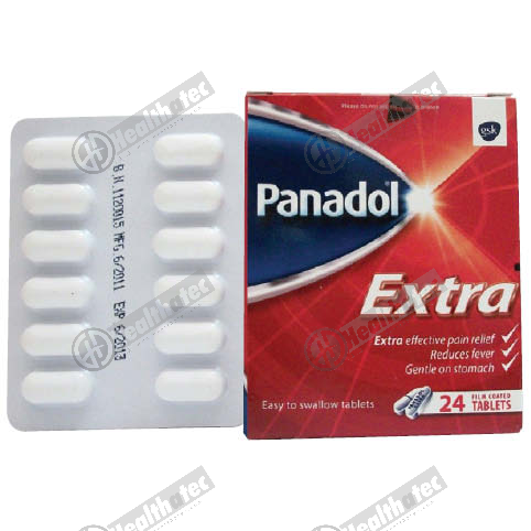 panadol extra 24t 2st. tab(eg)
