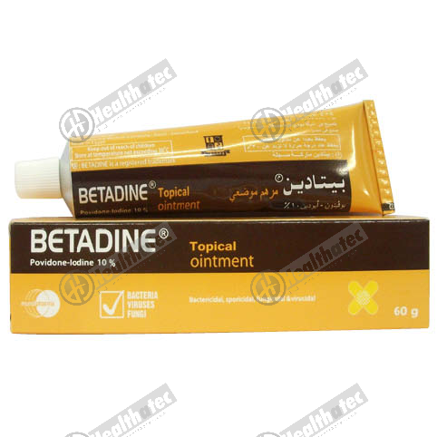 betadine 10% 60gm oint.(eg)
