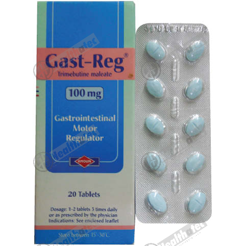 gast reg 100mg 20t 2st. tab(eg)