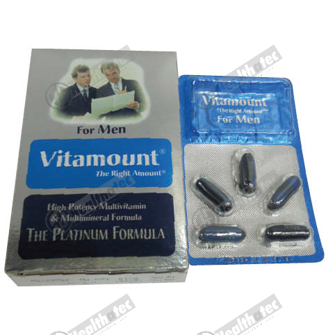 vitamount for men 10c 2st. cap(eg)