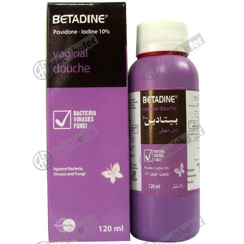 betadine 10% 120ml vag. douch(eg)