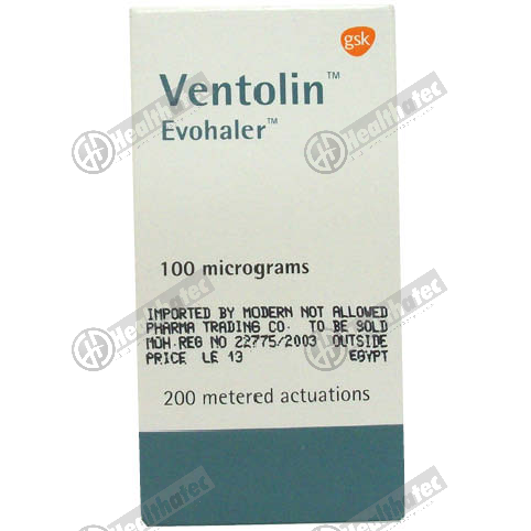 ventolin 100mcg 200d evohaler(eg)