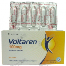 voltaren 100mg 10s 2st. supp(eg)