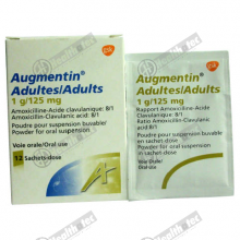 augmentin 1gm/125mg adults 12s sachets(eg)