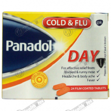 panadol cold&flu day 24t 2st. tab(eg)