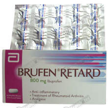brufen retard 800mg 20t 2st. tab(eg)