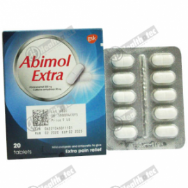 abimol extra 20t 2st. tab(eg)