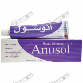 anusol 25gm oint.(eg)