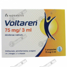 voltaren 75mg/3ml 3a amp(eg)