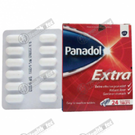 panadol extra 24t 2st. tab(eg)