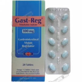 gast reg 100mg 20t 2st. tab(eg)