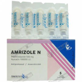 amrizole n 5s 1st. vag. supp(eg)