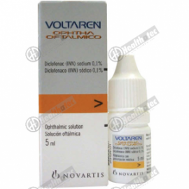 voltaren 0.1% ophtha 5ml eye drops(eg)