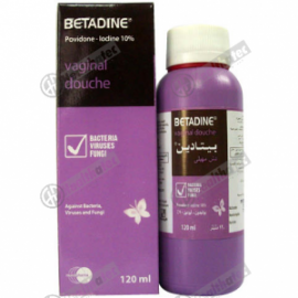 betadine 10% 120ml vag. douch(eg)