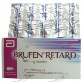brufen retard 800mg 20t 2st. tab(eg)