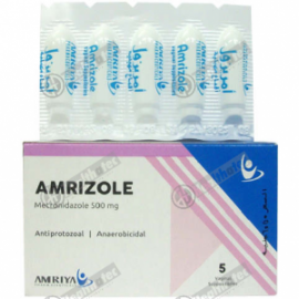 amrizole 500mg 5s 1st. vag. supp(eg)